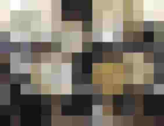 Mehrere analoge Druckmessgeräte an Metallrohren in einem technischen Innenraum